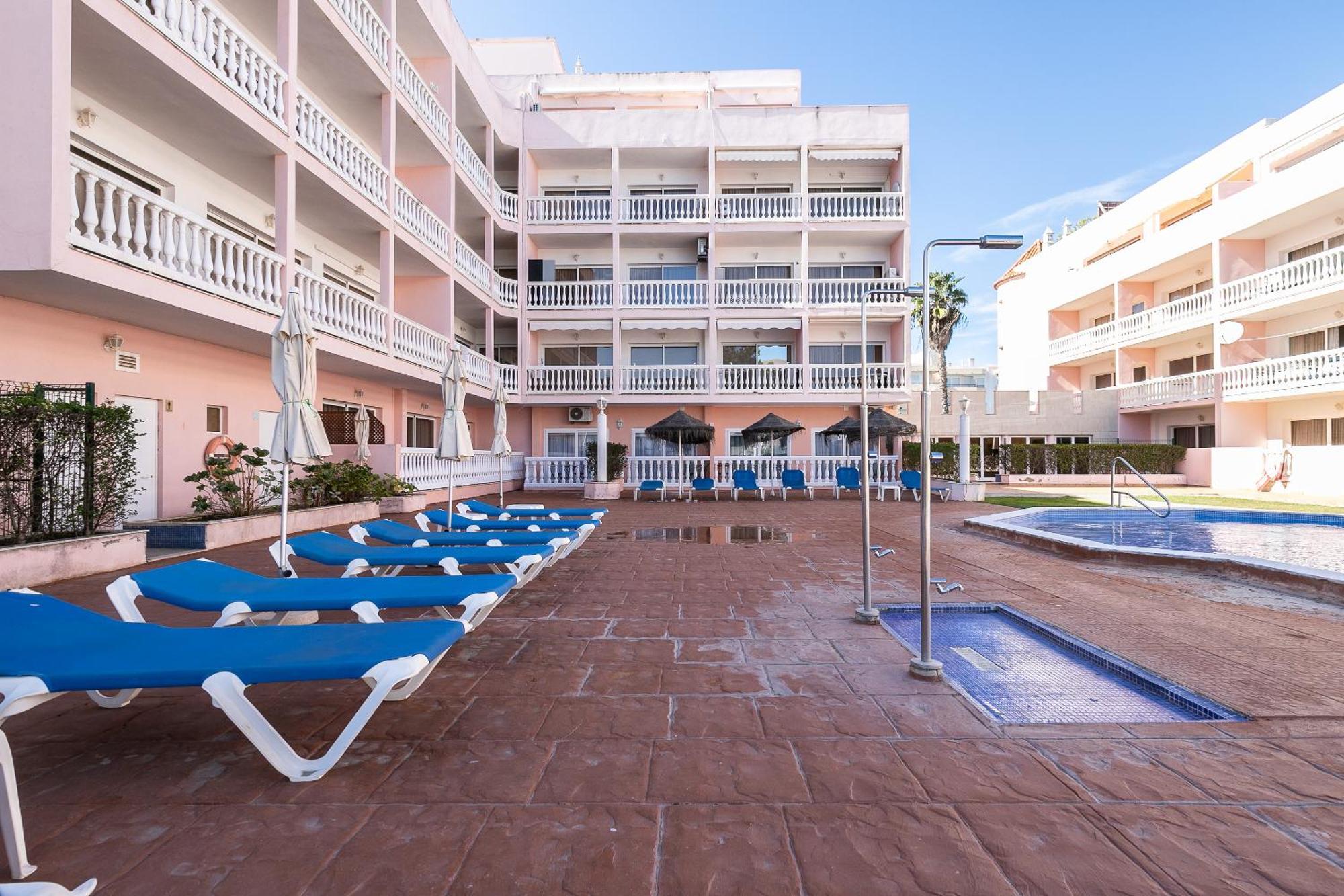 Parque Dos Reis Apartment Monte Gordo Exterior foto