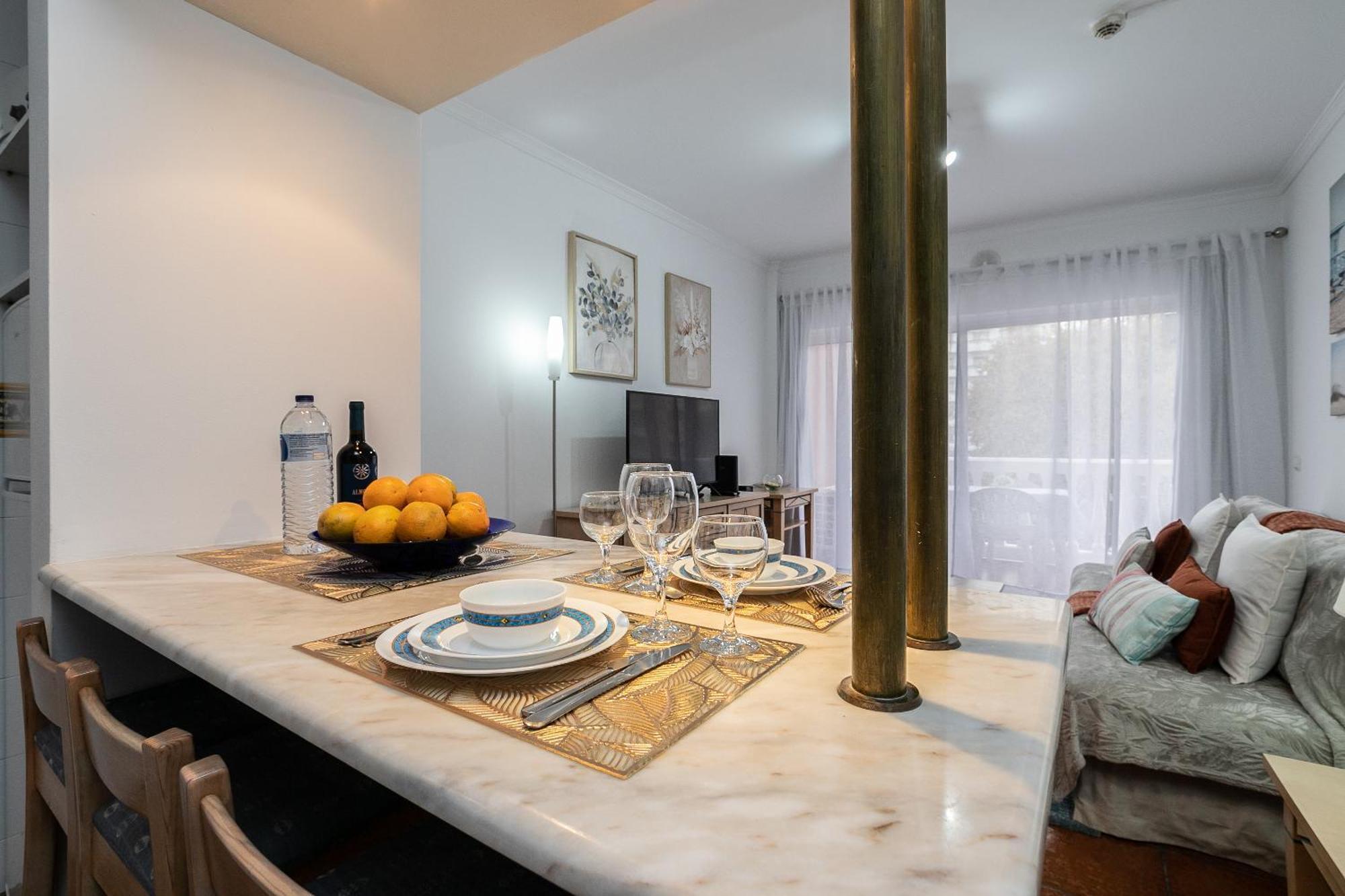Parque Dos Reis Apartment Monte Gordo Exterior foto